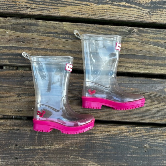 American Girl Shoes American Girl Wellie Wishers Peekaboo Clear
